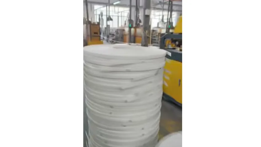 White edge band