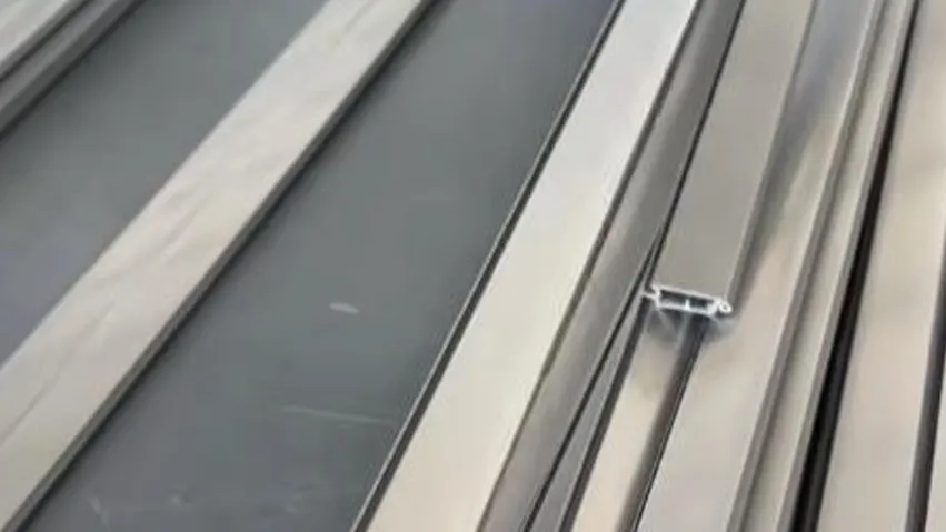 Rolling shutter door production process