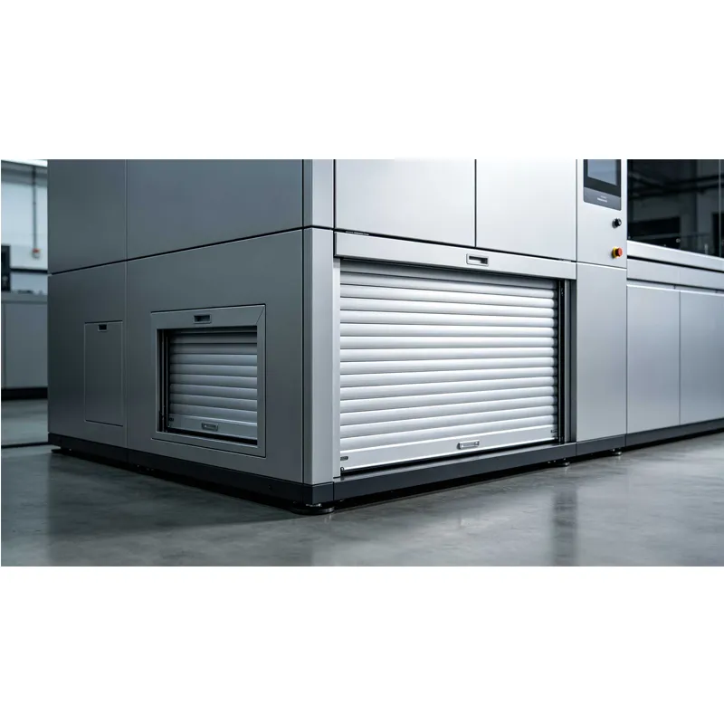 Roller Shutters For Mechanical Equipment