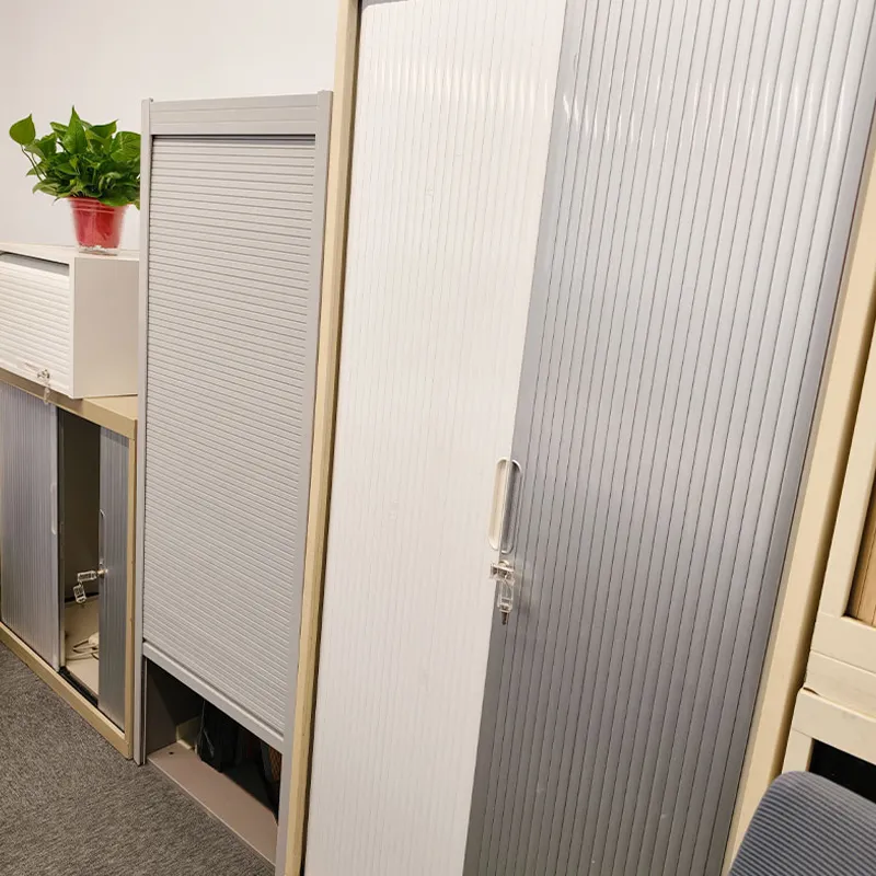 Tambour Doors for Office