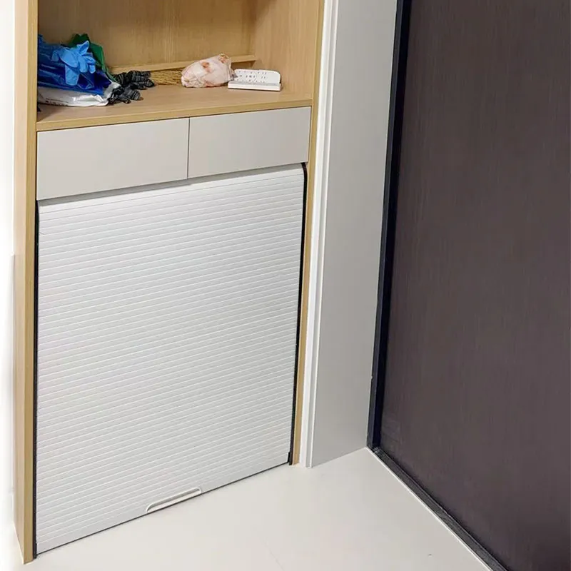 Household PVC manual roller shutter door