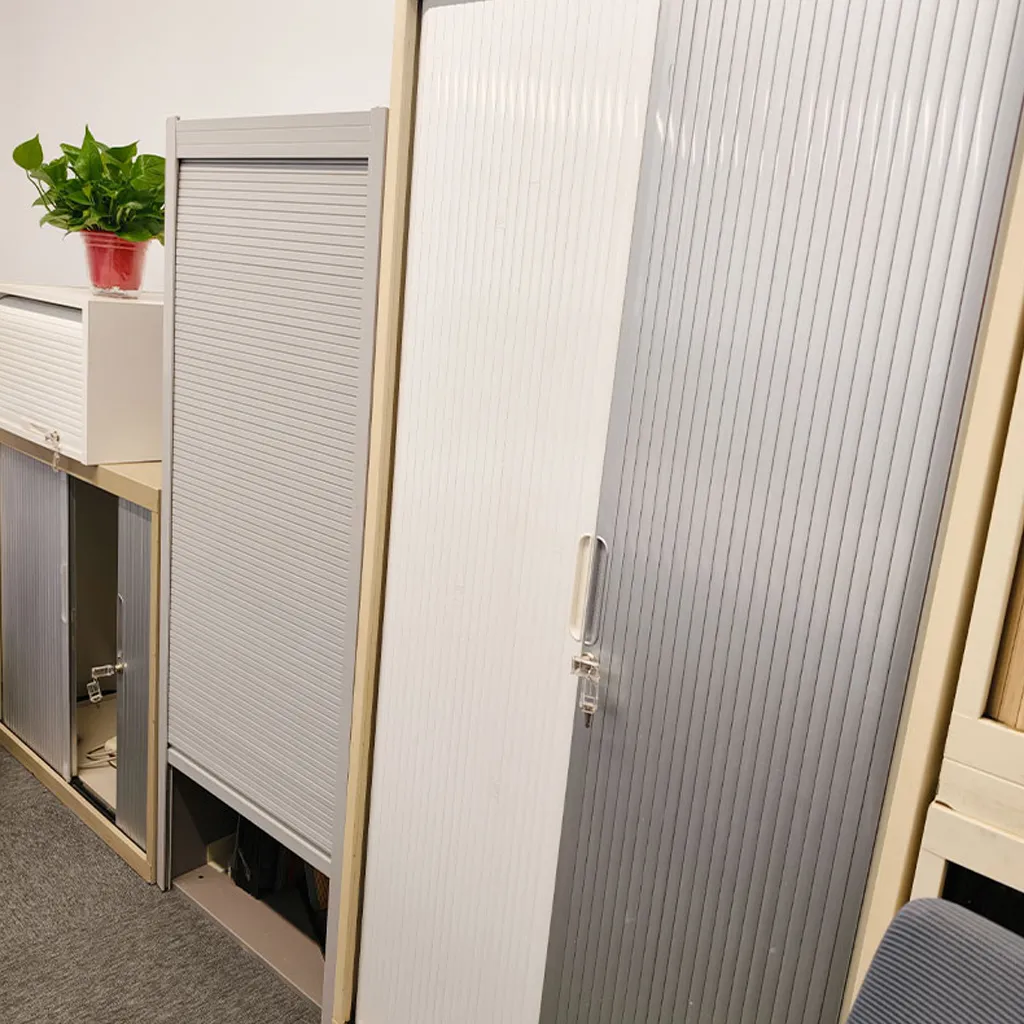 Office Furniture With Manual Horizontal/Vertical Opening Roller Shutters