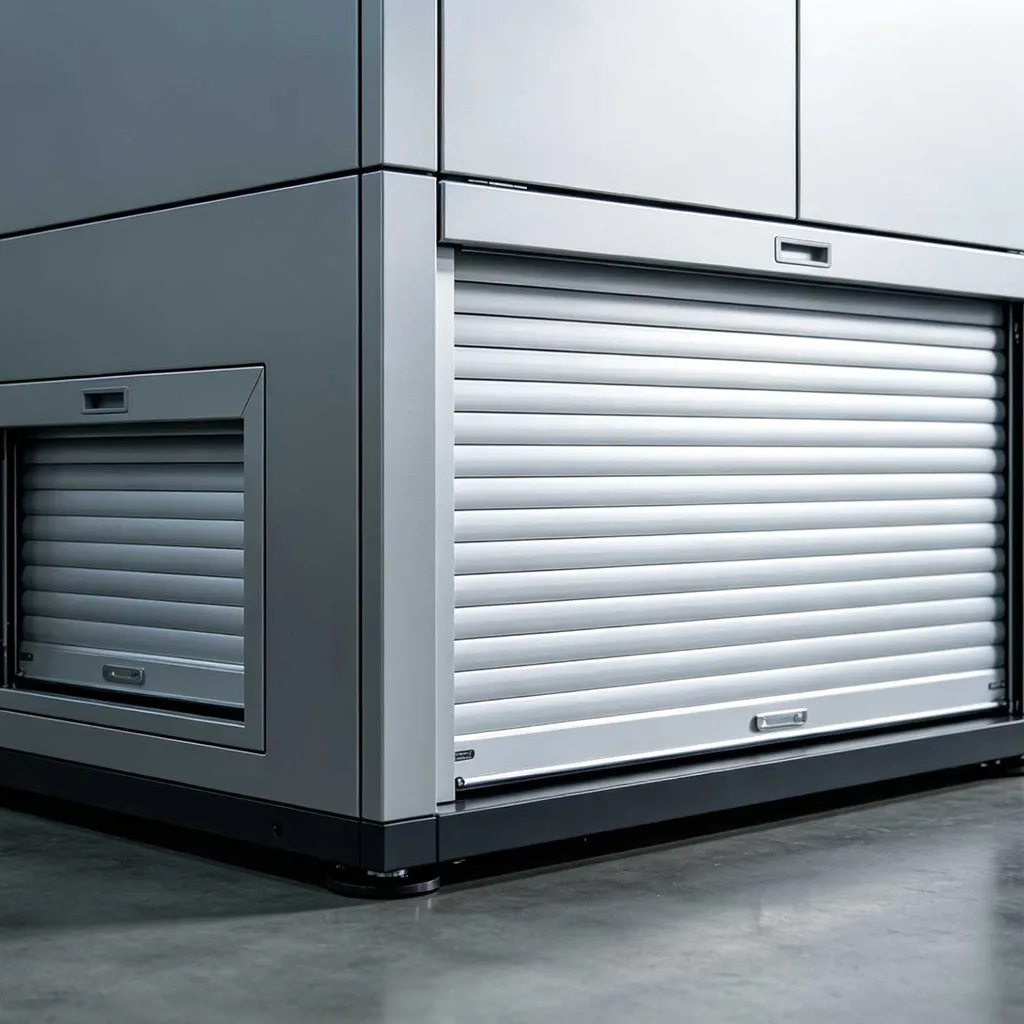 Tambour Door For Mechanical Equipment