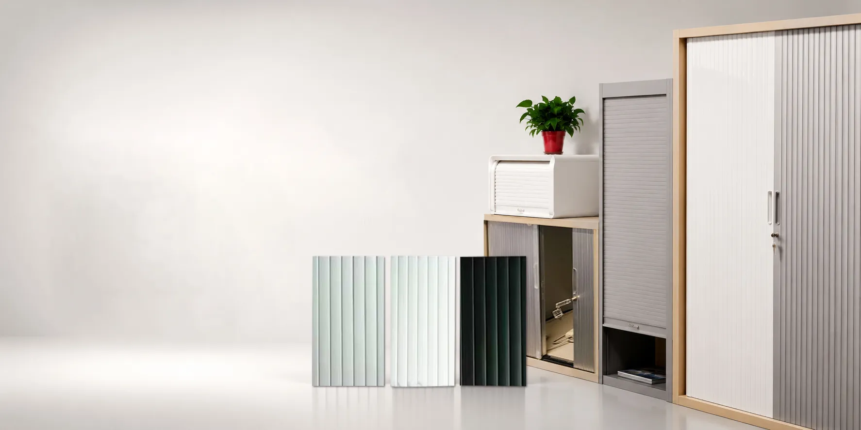 Tambour Door