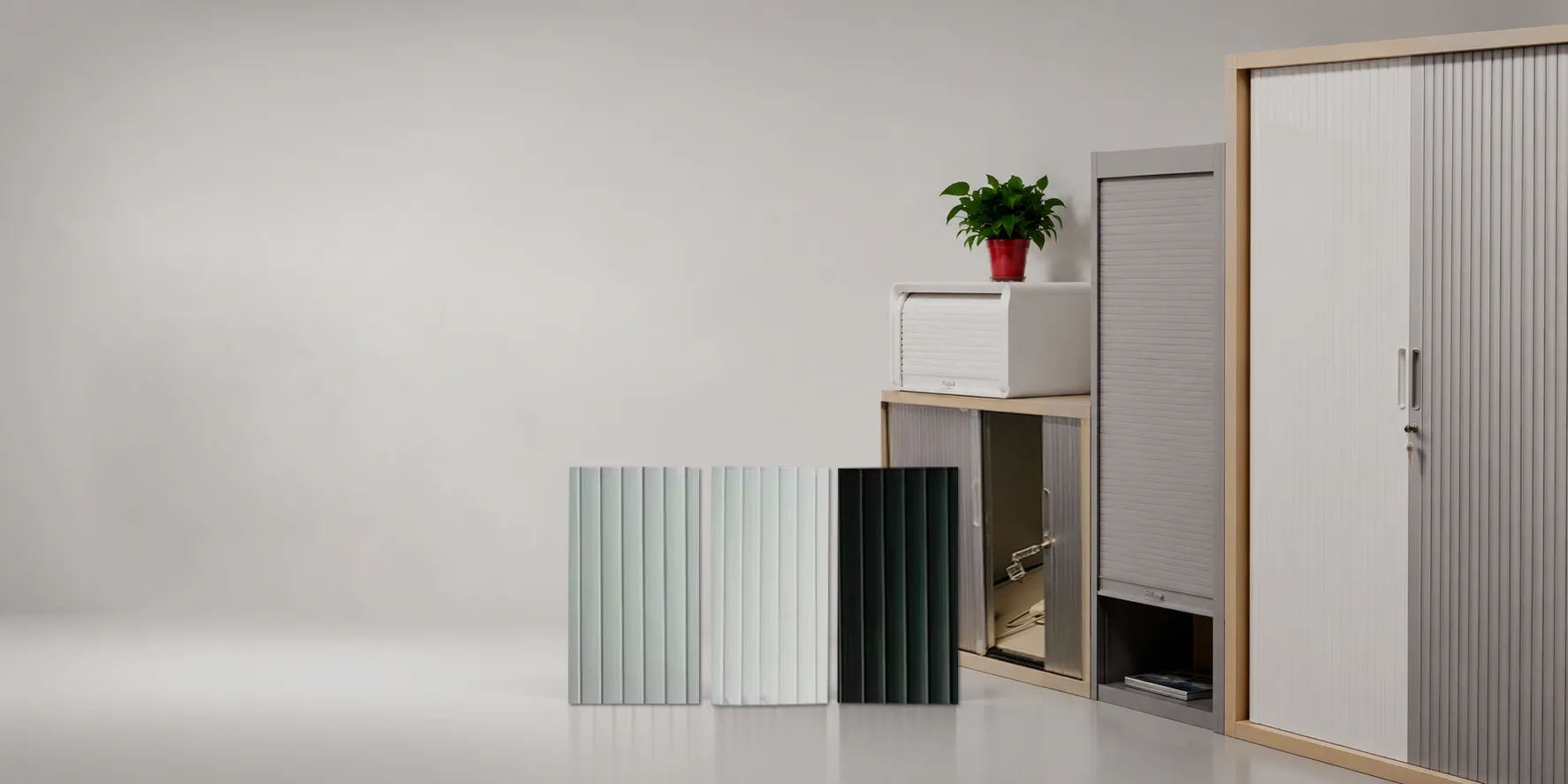 Tambour Door
