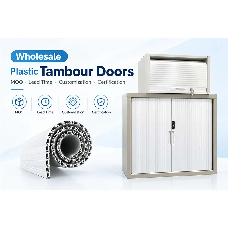 Wholesale Plastic Tambour Doors: MOQ, Lead Time & Customization Guide