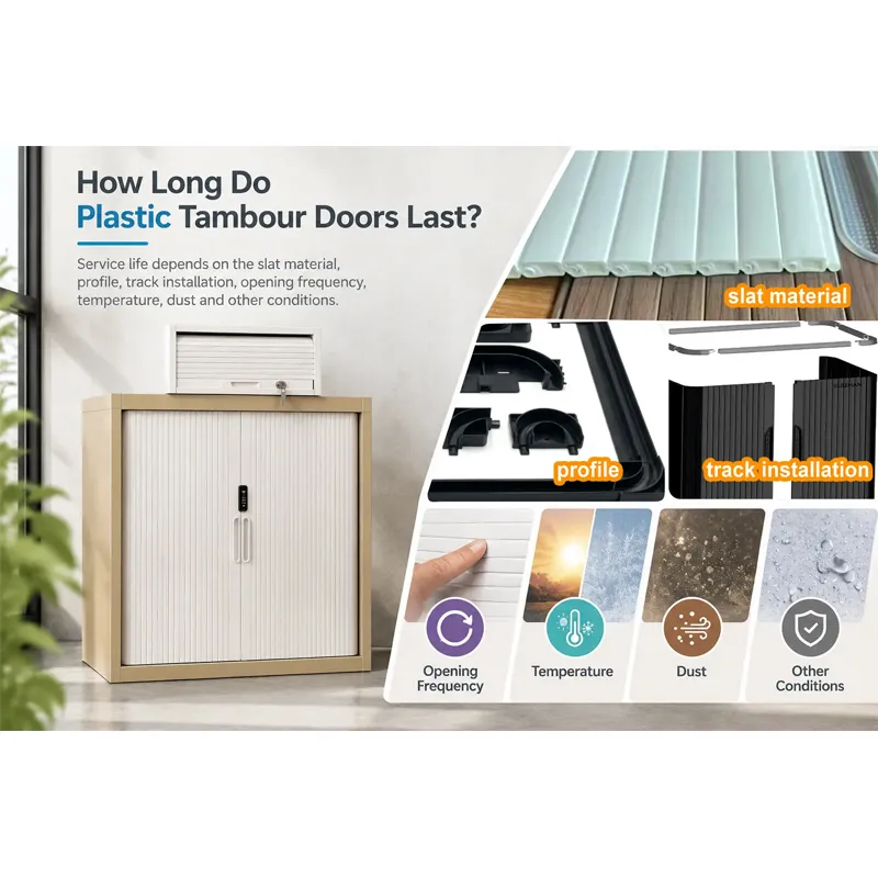 How Long Do Plastic Tambour Doors Last? Testing, Durability & Warranty