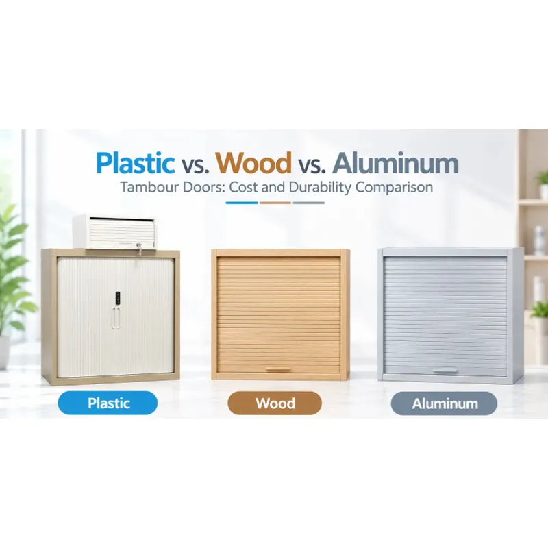 plastic vs. Wood vs. Aluminum Tambour Doors: Cost and Durability Comparison